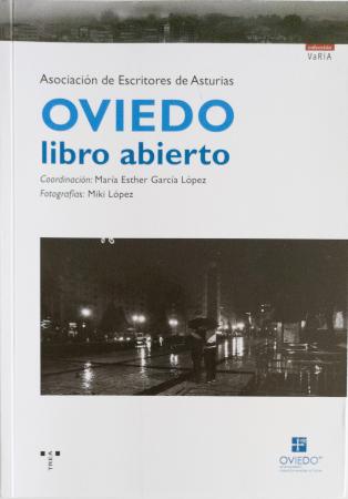 Imagen Oviedo, libro abierto