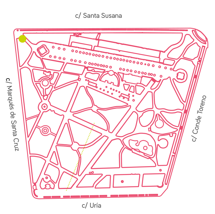 Sta. Susana / Marqués de Sta. Cruz