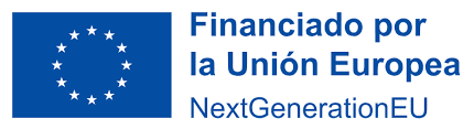 Logo financiado por UE NextGenerationEU