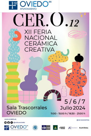 XII Feria Nacional de Cerámica Creativa CER.O.12
