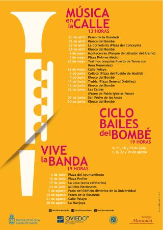 Bailes del Bombé (Banda de Música Ciudad de Oviedo)