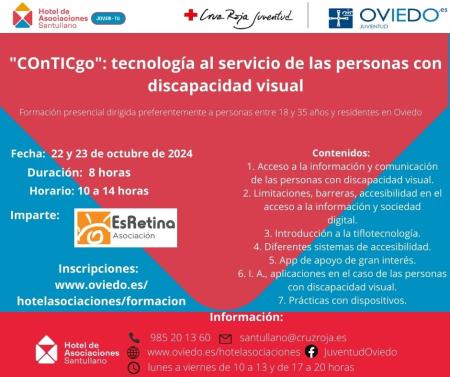 Imagen &#034;COnTICgo&#034;: tecnología al servicio de las personas con discapacidad visual