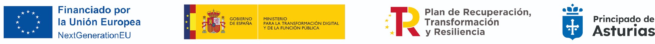 Logotipos Programa competencias digitales transversales. “Oviedo, ciudadanía digital”