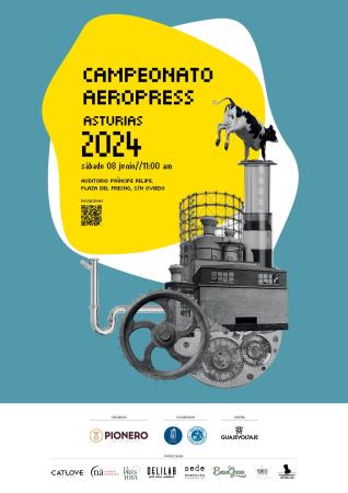 Oviedo acoge una nueva edición del Campeonato de Asturias de Aeropress