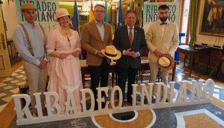 Ribadeo Indiano, el homenaje cultural y festivo a los que emigraron ultramar, “desembarca” en Oviedo