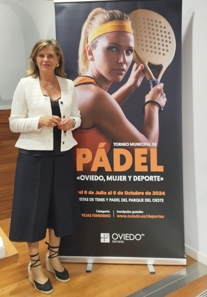 Imagen Los II Torneos Municipales Femeninos de Tenis y Pádel “Oviedo, mujer y Deporte” arrancan el 8 julio
