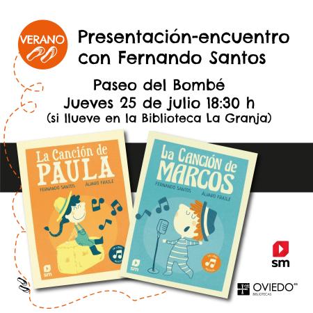 Presentación-Encuentro con Fernando Santos