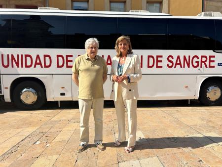 El Ayuntamiento de Oviedo firma el convenio con la Asociación de Donantes de Sangre de Asturias