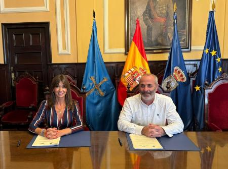 El Ayuntamiento de Oviedo renueva el convenio con Cluster Tic para Oviedo Emprende