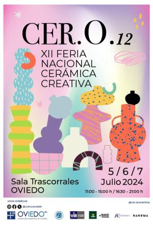 XII Feria de Cerámica Creativa CER.O., desde este viernes en Trascorrales