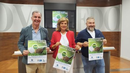 El campo municipal de Las Caldas acoge, del 20 al 22, el II Torneo de golf Gascona San Mateo