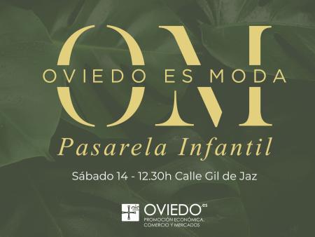 El Ayuntamiento apoya al comercio local con la Pasarela infantil Oviedo es Moda