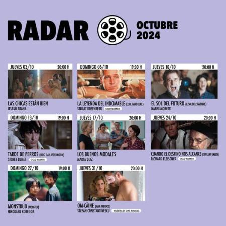 RADAR ofrecerá títulos icónicos del cine americano restaurados