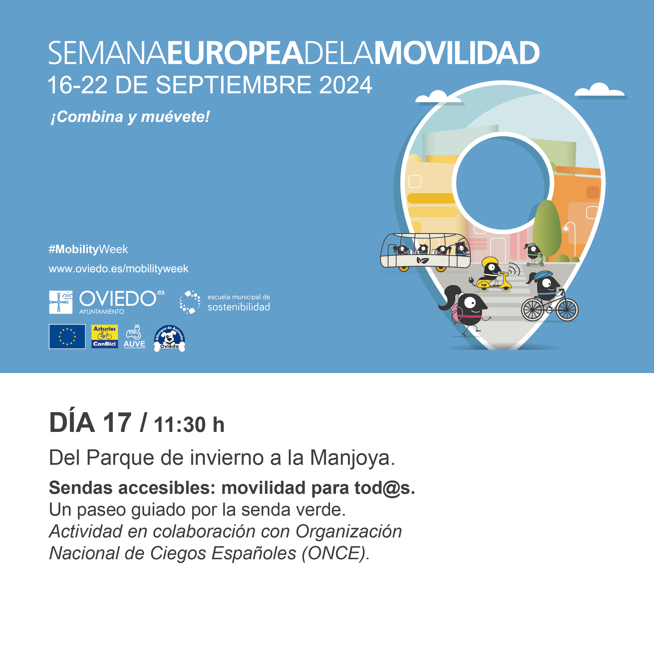 Sendas accesibles: movilidad para todos