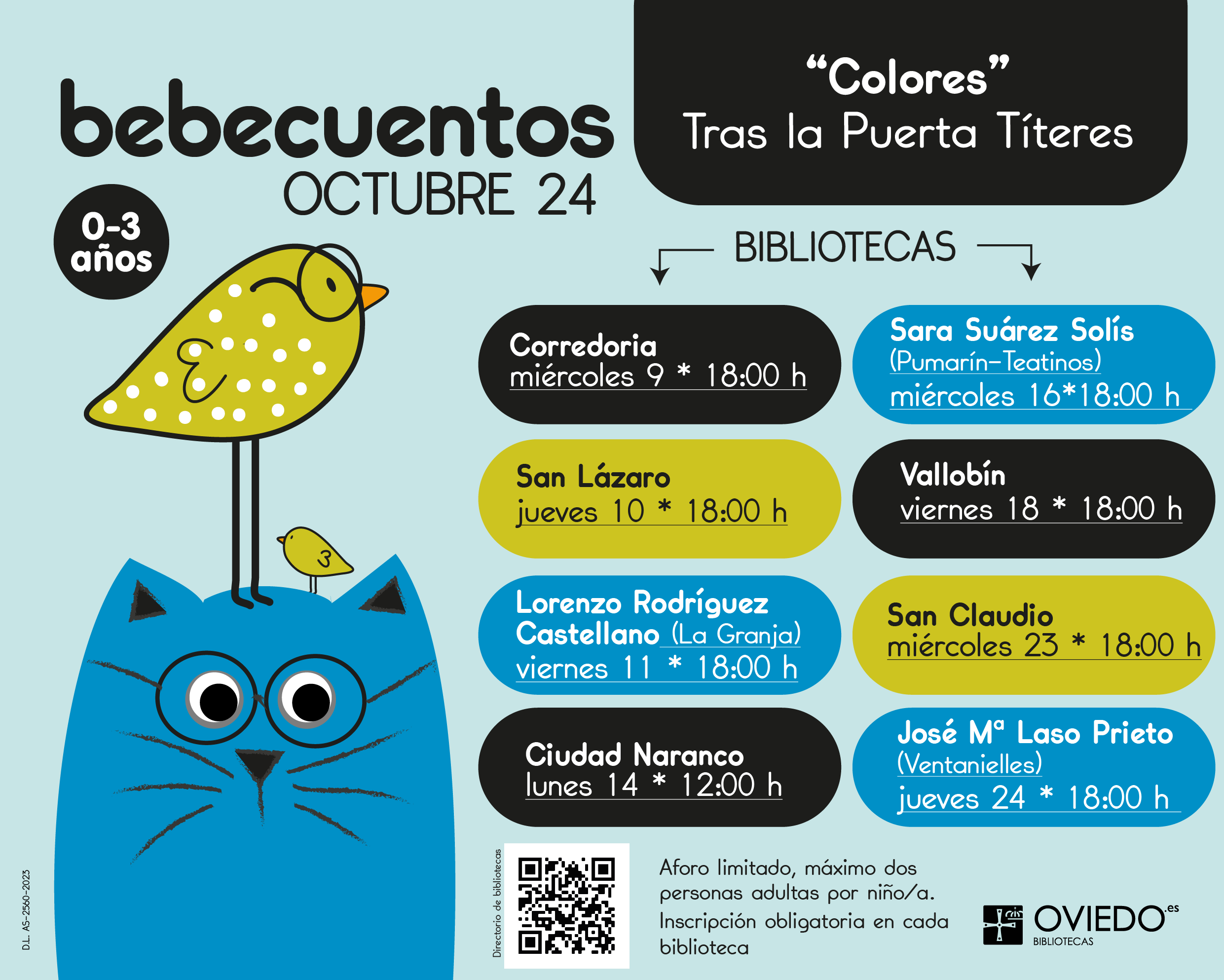 bebecuentos octubre