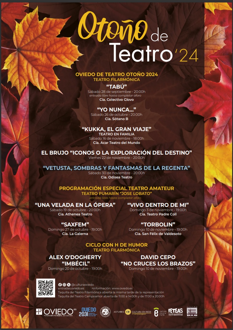 Teatro en otoño