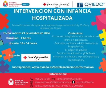 Imagen Intervención con infancia hospitalizada