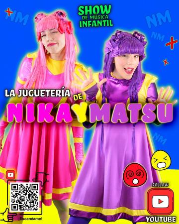 La jugueteria de Nika y Matsu